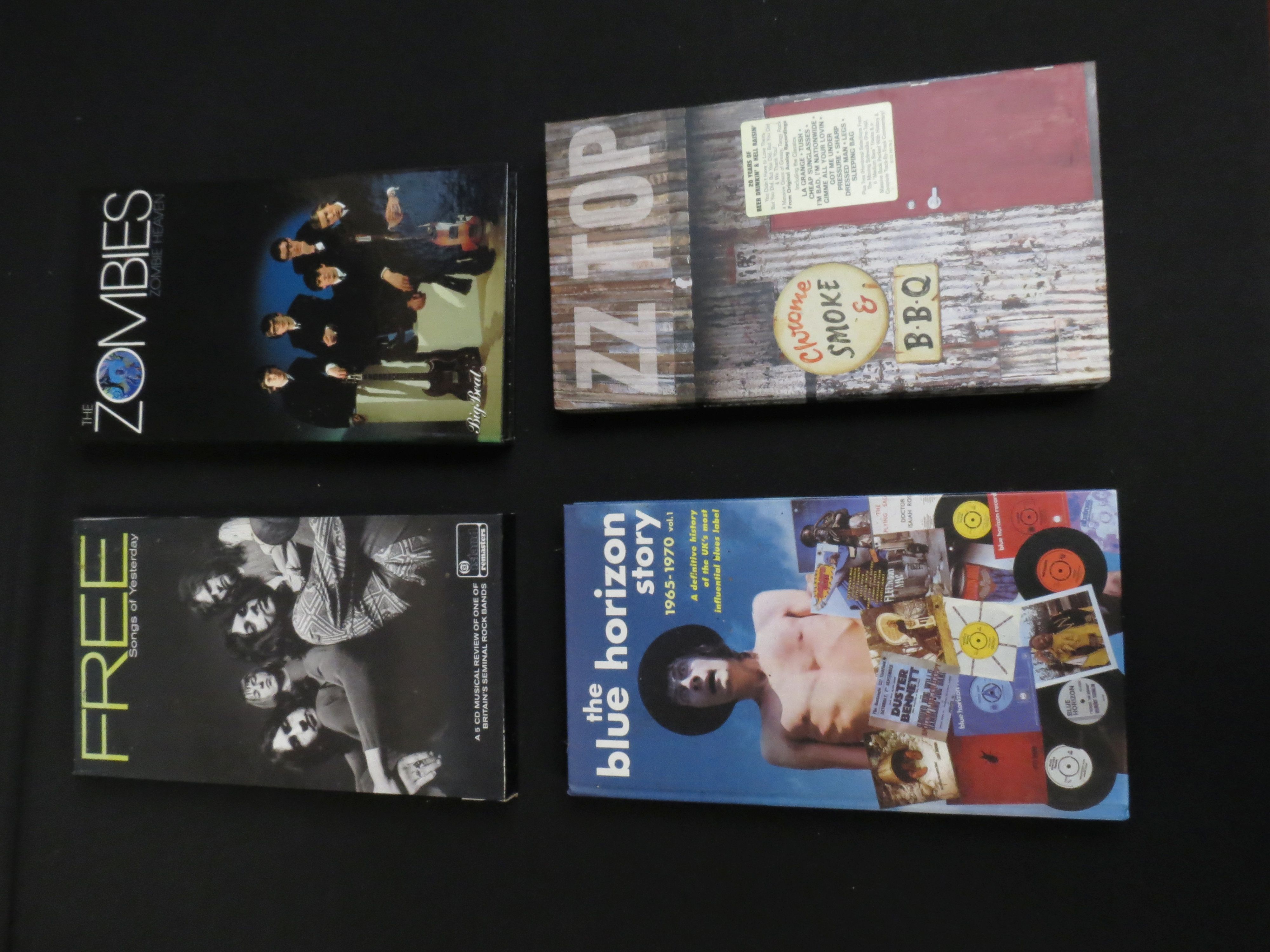 CDs - 28 CD Box Sets to include The Cure, Bruce Springsteen, Creedence Clearwater Revivl, ZZ Top, - Image 4 of 10