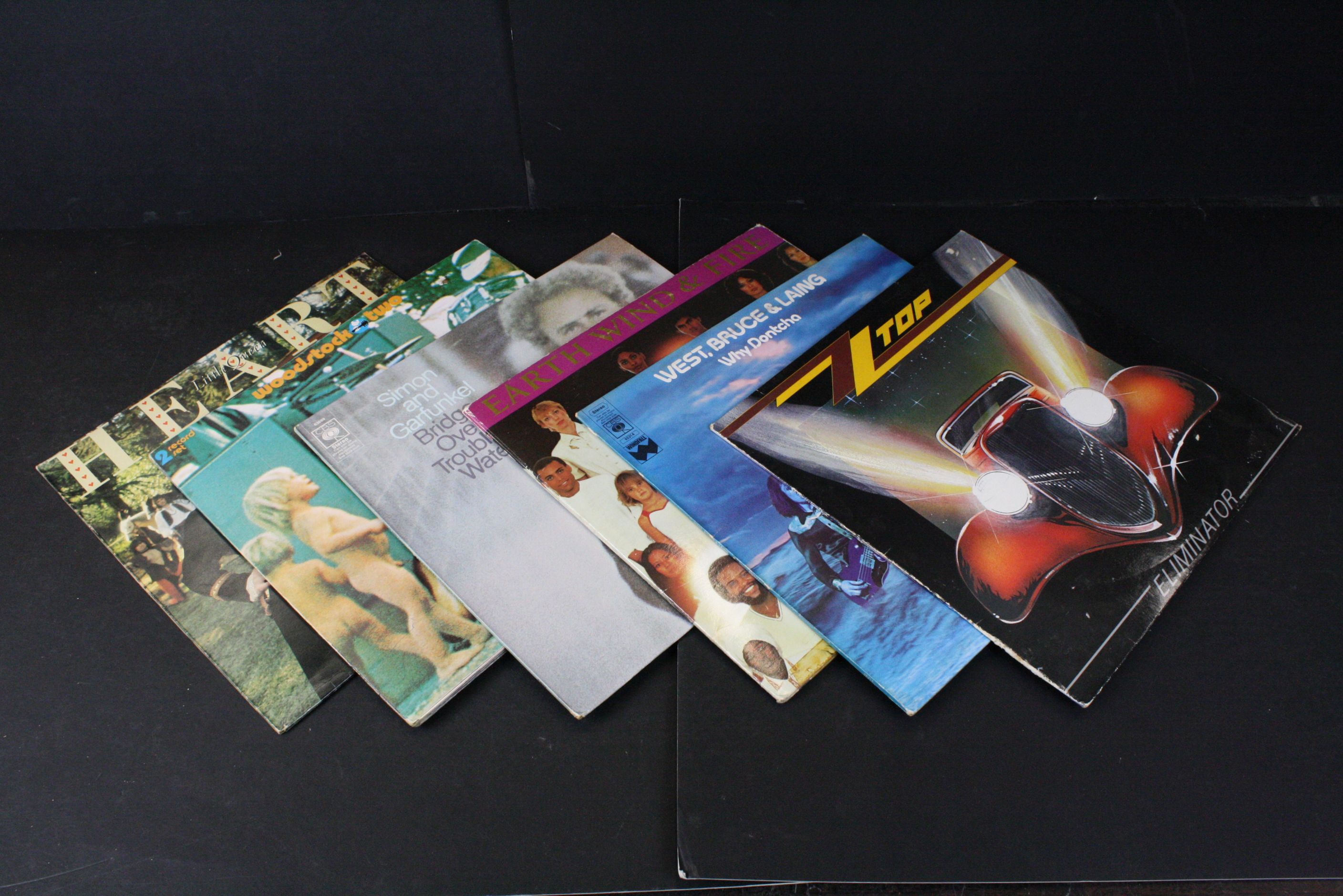 Vinyl - Approx 60 rock & pop LPs to include Taste, Paul Simon, Elton John, Family, Earth Wind & - Image 4 of 6