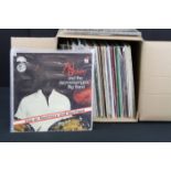 Vinyl - Approx 70 Jazz LPs to include Art Blakey & The Jazz Messengers, Dollar Brand, Les Brown (