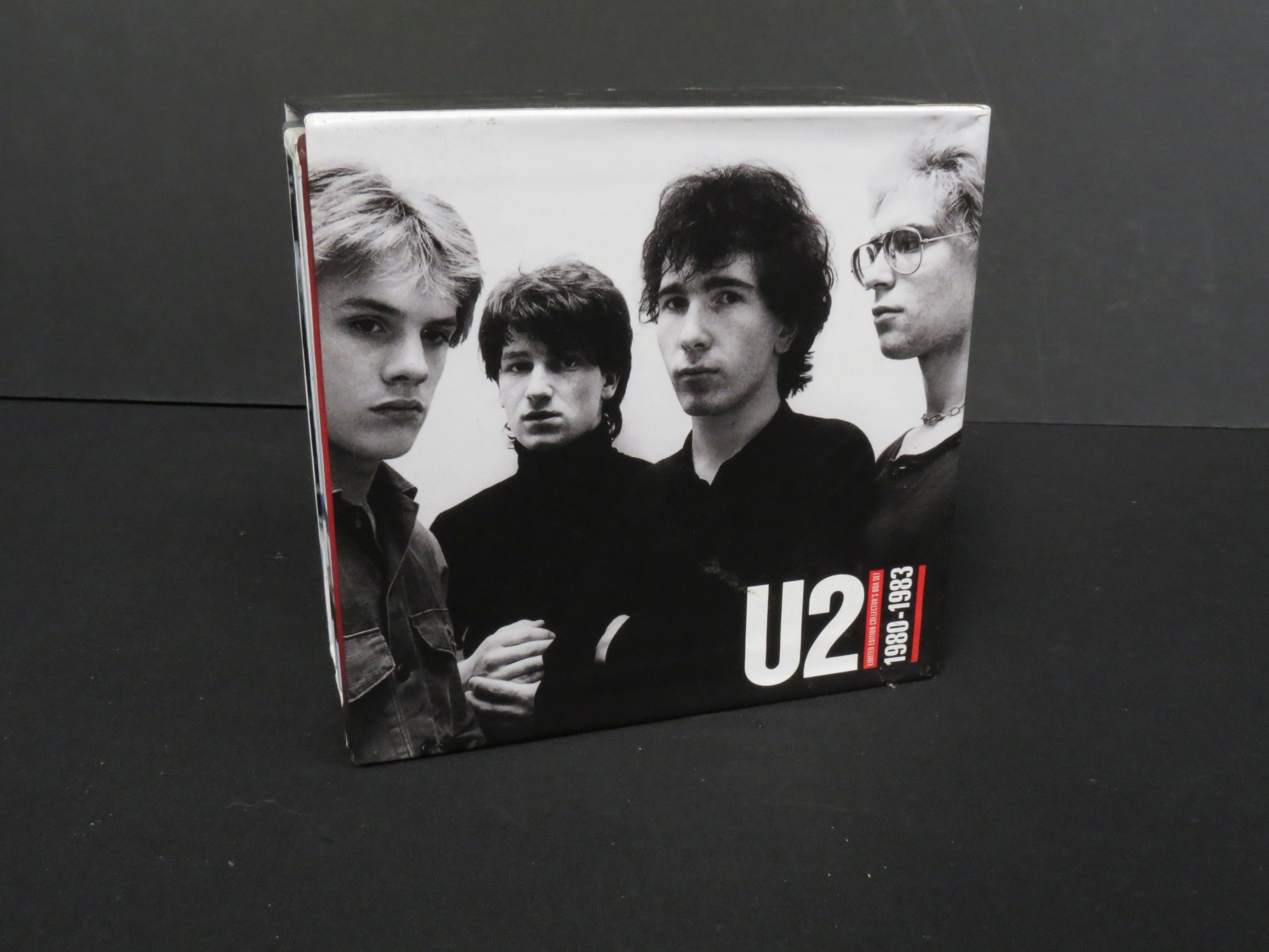 CDs - U2 ltd edn Collectors Box Set 1980-1983, complete with button badges