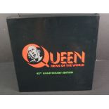 CD / DVD / Vinyl - Queen News of the World 40th Anniversary Box Set, vg