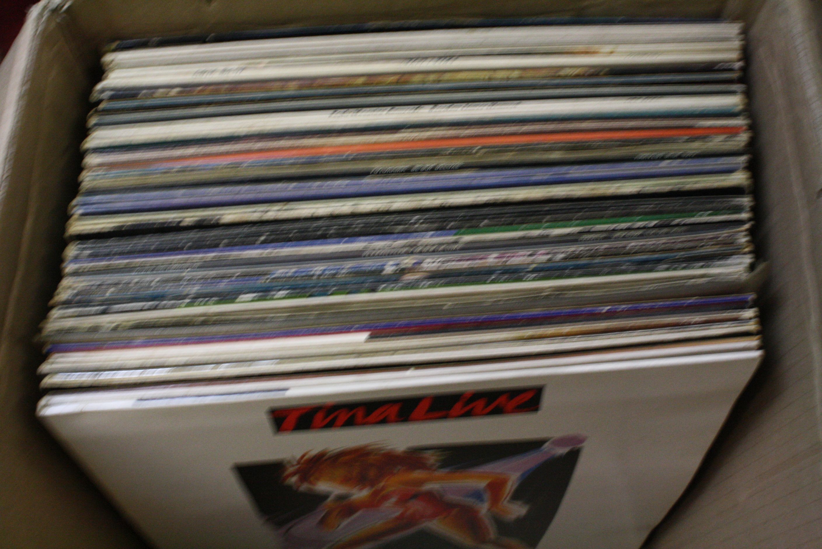 Vinyl - Approx 60 rock & pop LPs to include Taste, Paul Simon, Elton John, Family, Earth Wind & - Image 6 of 6