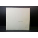 Vinyl - The Beatles White Album PCS 7067/8 No.0416163 stereo, top loader, black inners, 1 poster and