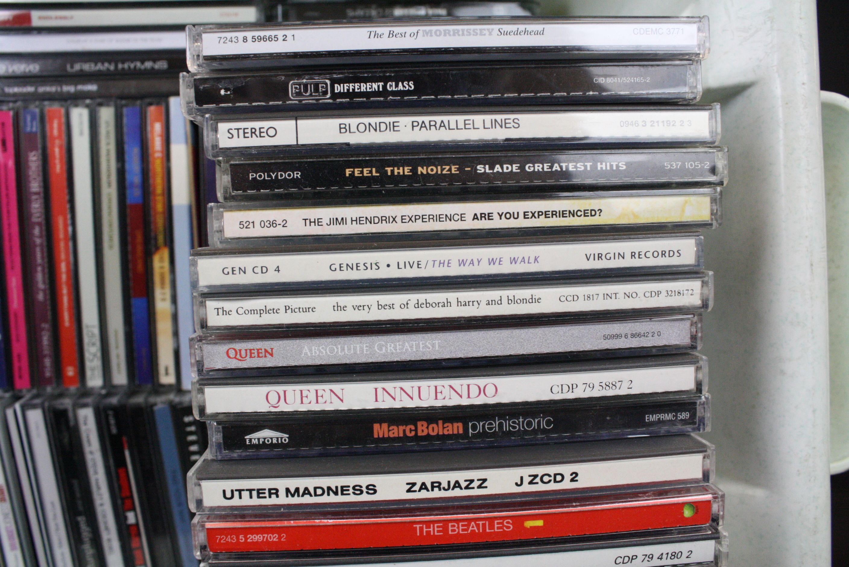 CDs - Over 140 CDs spanning genres and decades including 90s indie, 60s & 70s classic rock, soul, - Image 5 of 13