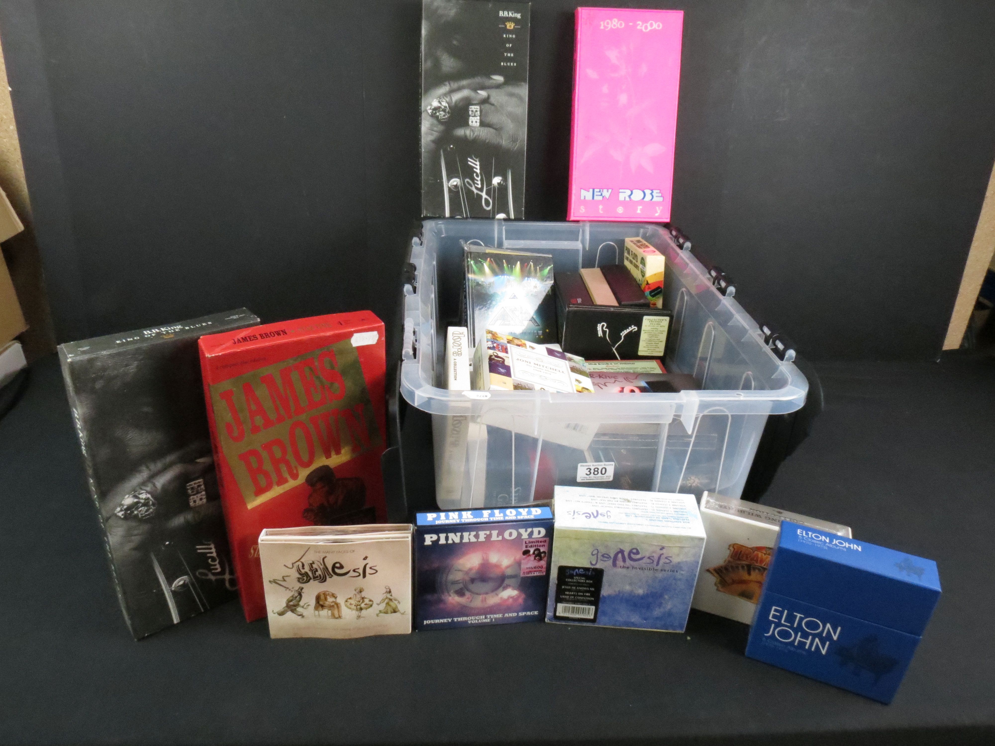 CDs / DVDs - 33 Box Sets to include The Doors, Elton John, James Brown, Genesis, Pink Floyd, The - Image 2 of 10