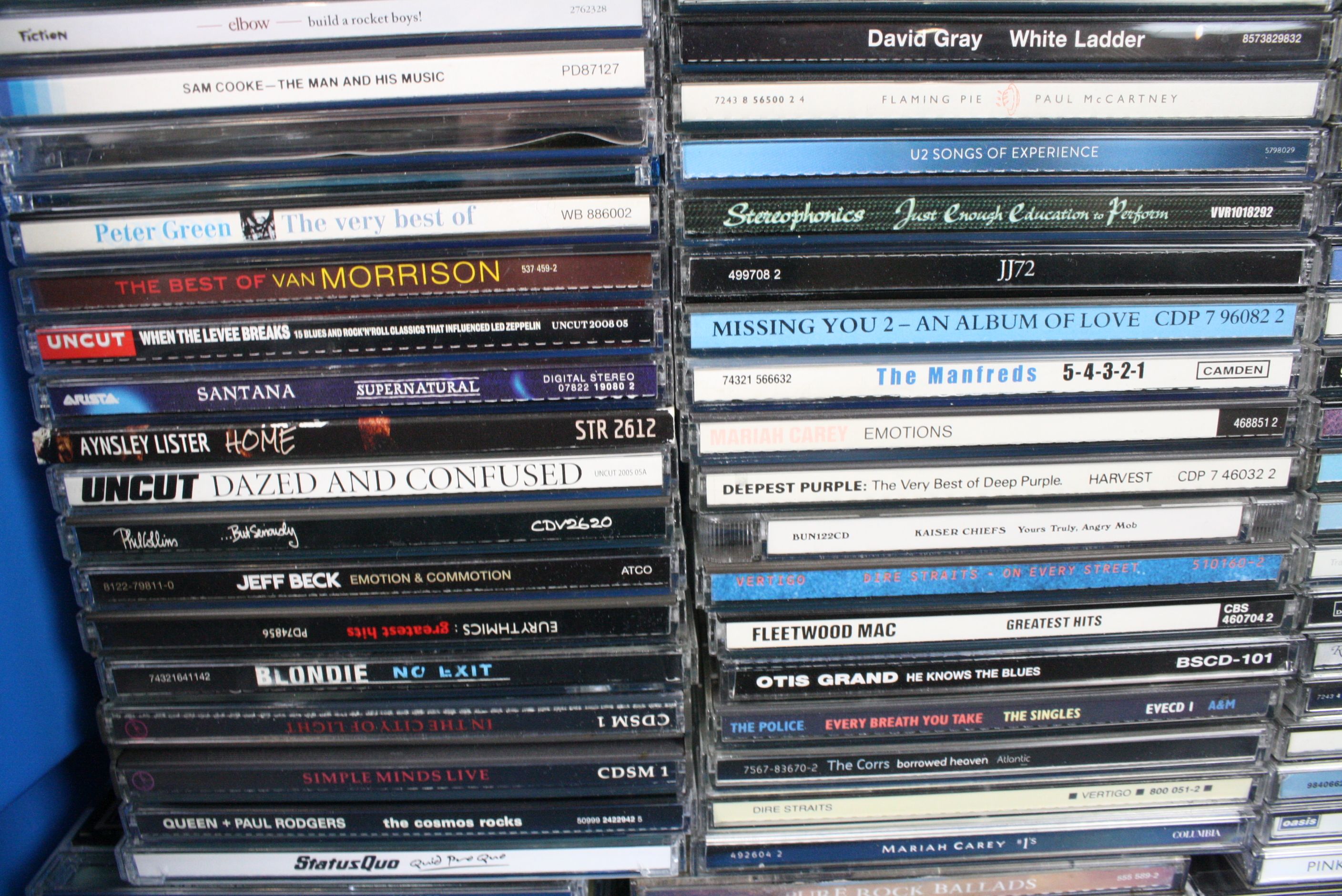 CDs / DVDs - Approx 100 CDs and 6 DVDs to include Dire Straits, Led Zeppelin (2 DVDs), Coldplay, - Image 4 of 10