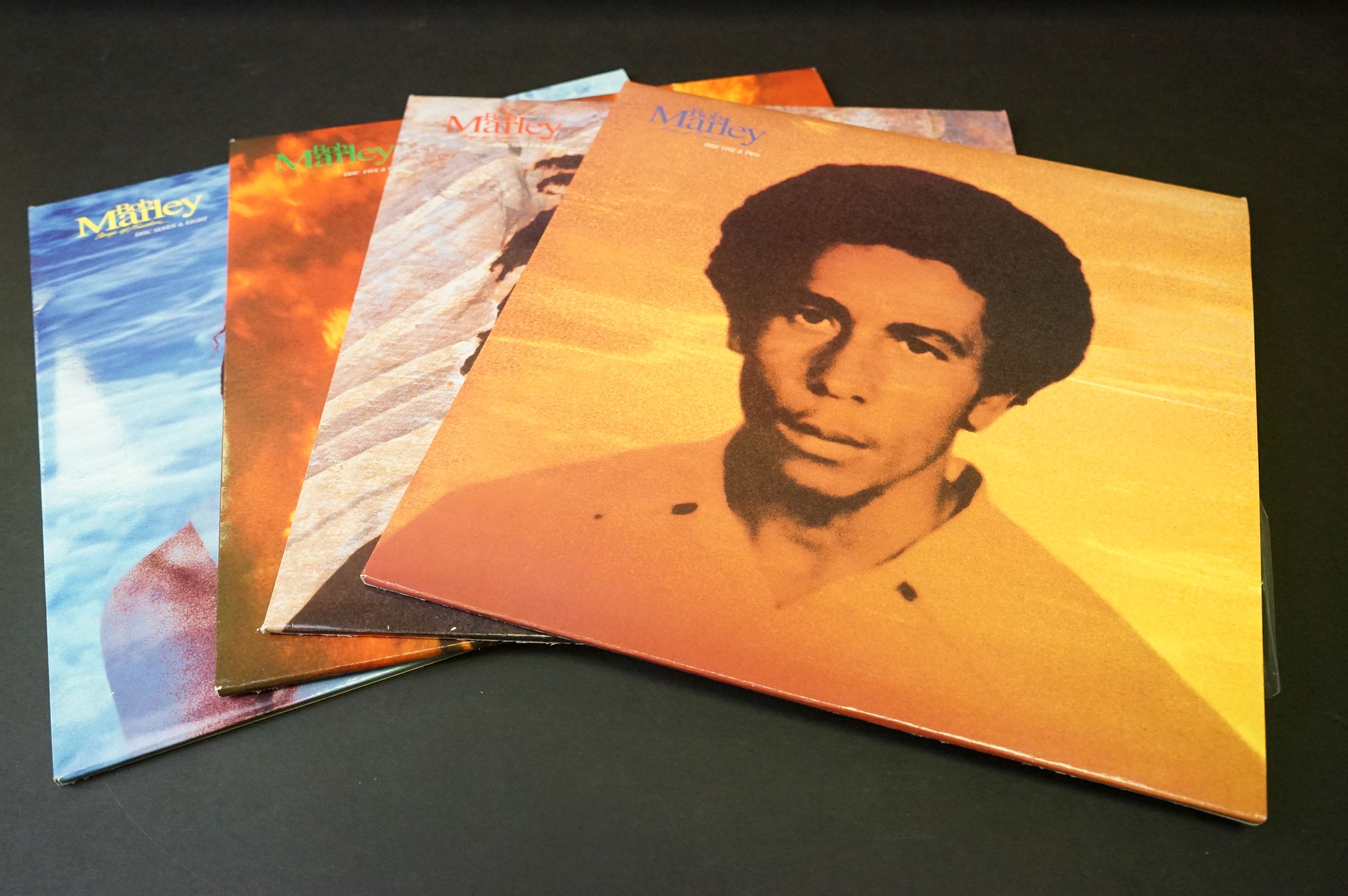 Vinyl - Bob Marley Songs of Freedom Box Set TGLBX1 ex - Image 3 of 4