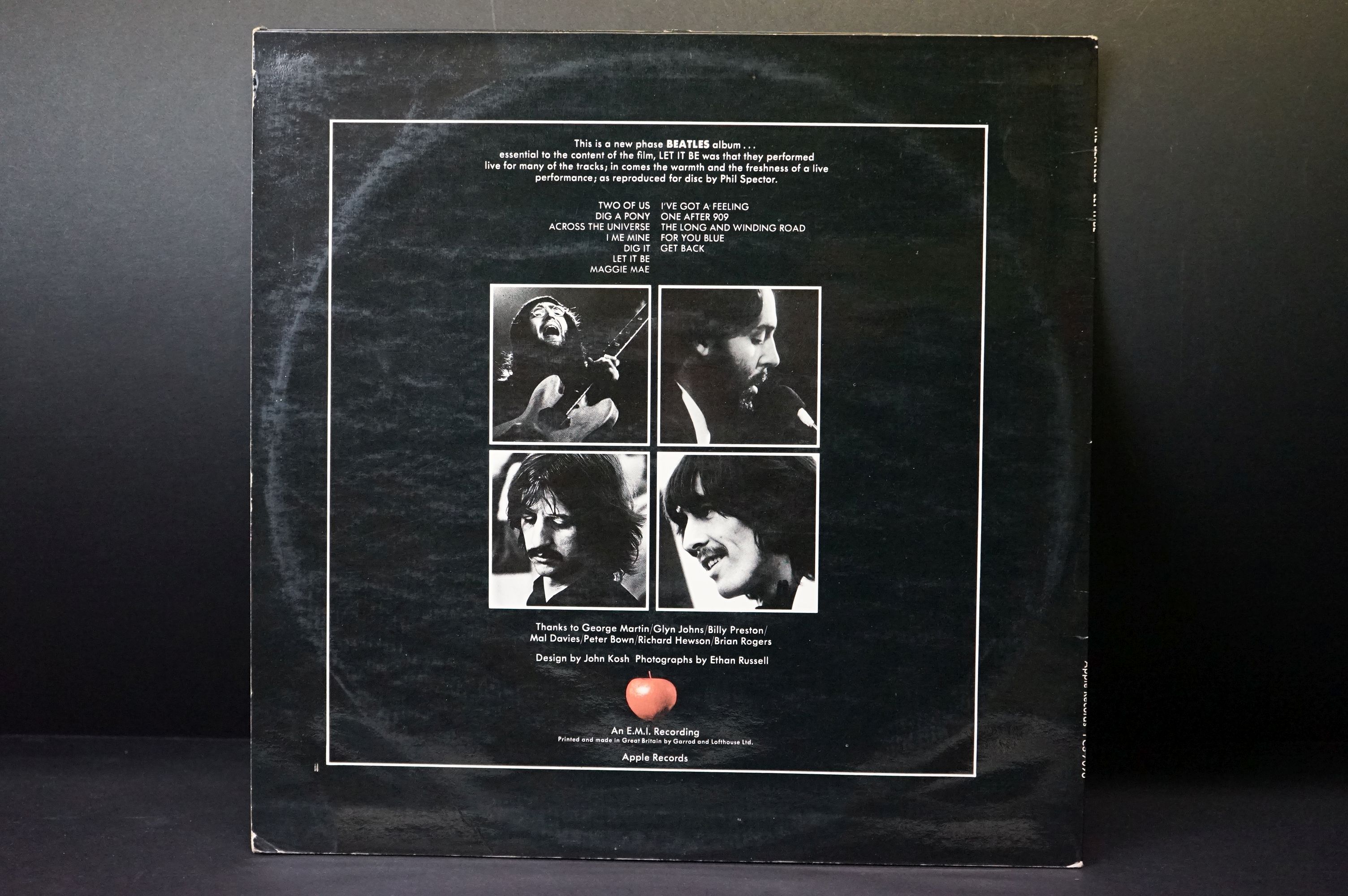 Vinyl - The Beatles Let It Be Box set with LP PCS7090 and Booklet, vinyl vg+, outer box sleeve - Image 9 of 10