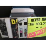 Vinyl - Punk Rock - 22 original albums plus five 12” singles, to include: Sex Pistols - Never Mind