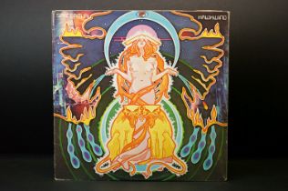 Vinyl - Hawkwind Space Ritual double LP (UAD 60037/8) fold out sleeve with inners. Sleeve & vinyl Vg