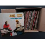 Vinyl - Approx 70 Jazz LPs including Richard Groove Holmes, Jimmy McGriff, Les McCann, Johnny