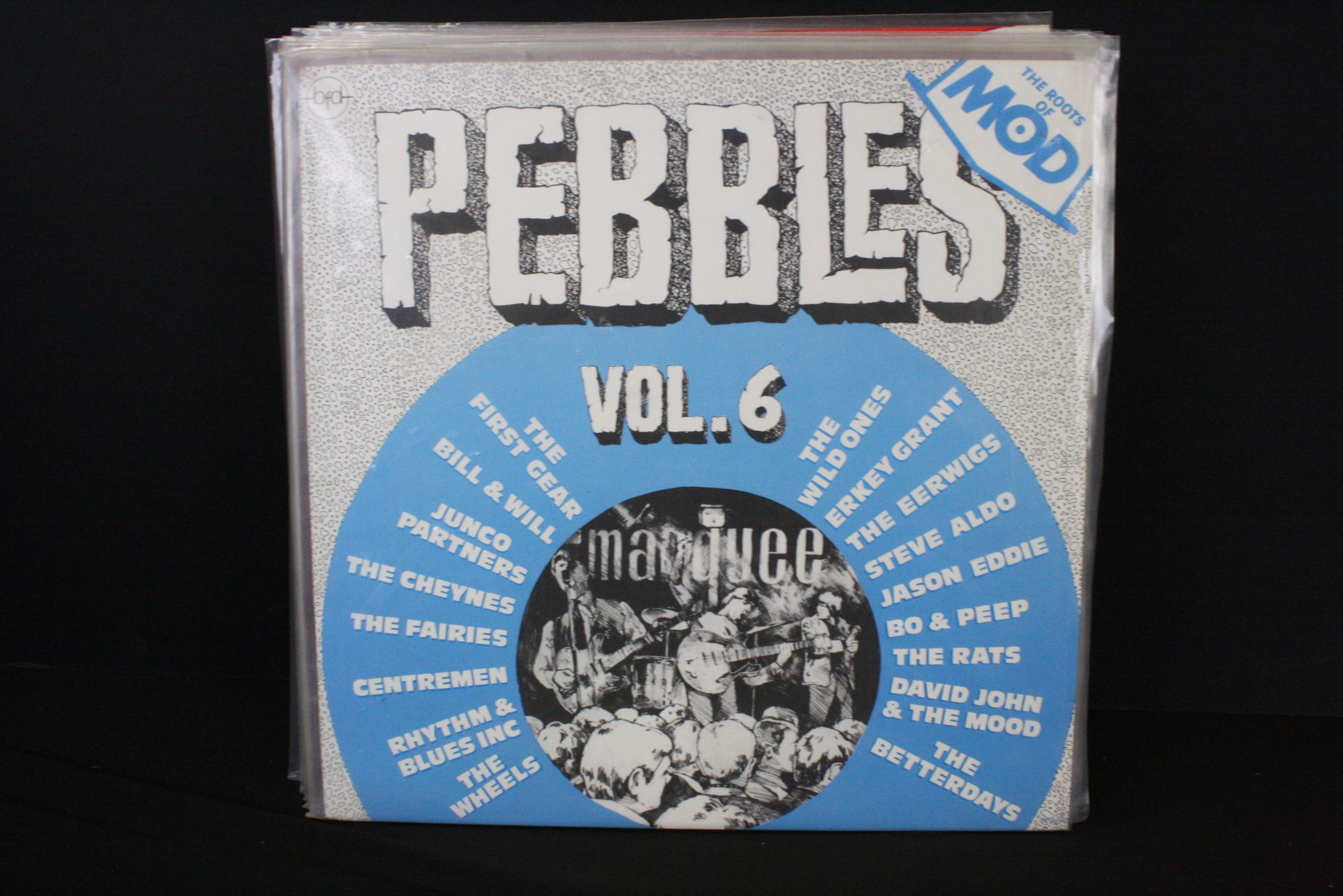 Vinyl - 17 US Garage Punk / Psych compilations to include Pebbles Vol. One (1979, BFD Records BFD- - Image 4 of 18