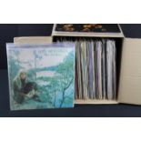 Vinyl - Approx 70 female artist LPs spanning genres and decades including Joni Mitchell, Essra