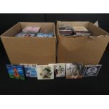 CDs - Around 300 various CDs featuring some signed examples, spanning the genres, artists include