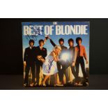 Vinyl & Autographs - The Best Of Blondie LP clearly signed to front by Debbie Harry, Chris Stein and