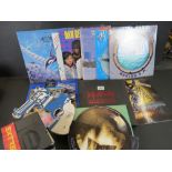Vinyl & CDs - Small collection of rock, metal & prog including ltd editions, box sets, coloured