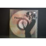 Vinyl - Faust - 1971 self titled LP. German 1st pressing, clear vinyl, clear lyric sheet inner +