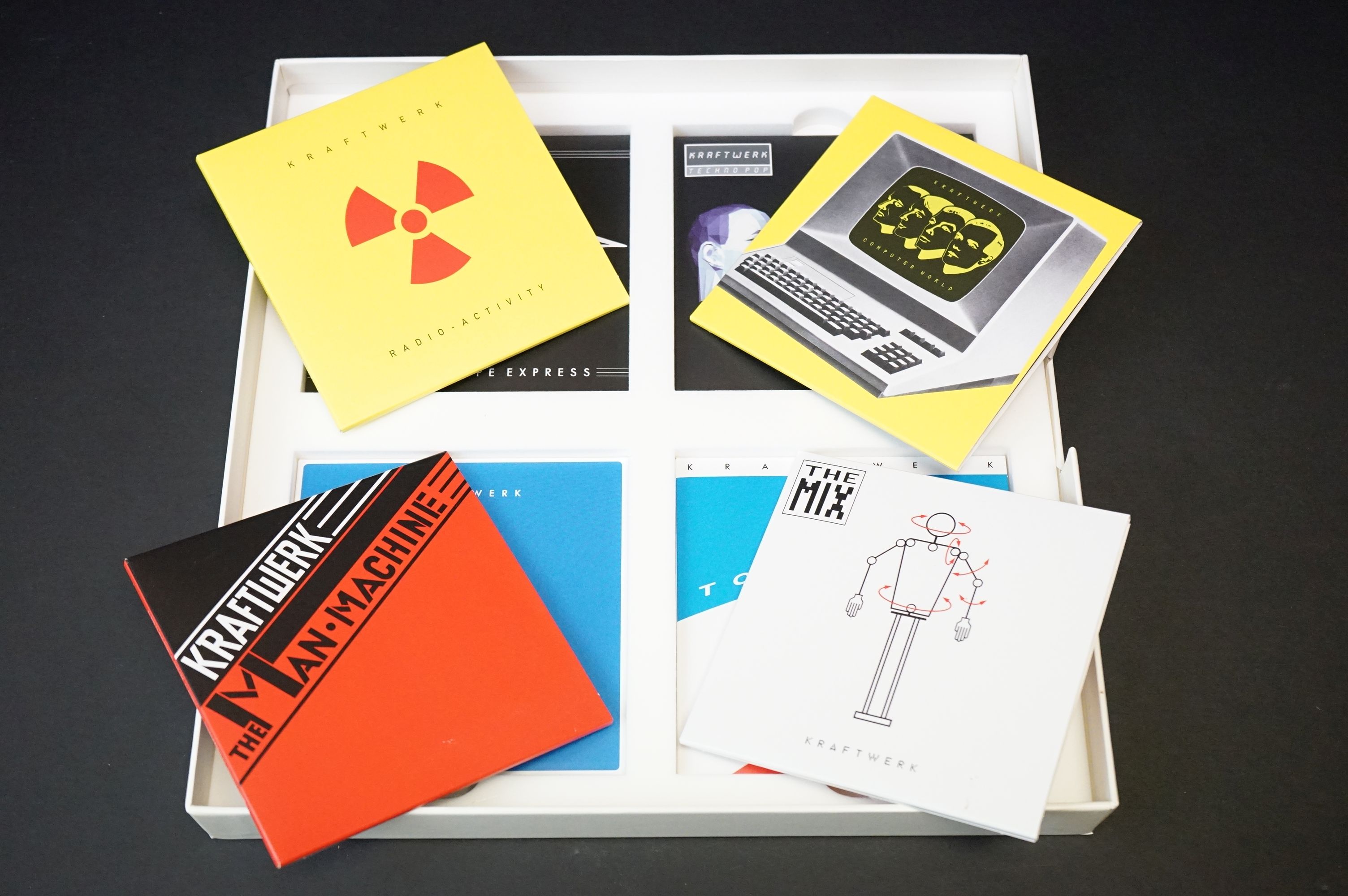 Vinyl - Boxed Kraftwerk The Catalogue CD Box Set KLANGBOX 002, complete & ex - Image 3 of 4
