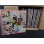 Vinyl - Approx 70 mainly Soul, Funk, Disco LPs to include The Meters, The Blackbyrds, Tierra, Dr