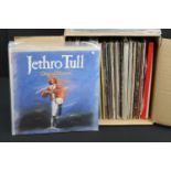 Vinyl - Approx 70 Rock & Pop LPs including Jethro Tull, Clannad, Meatloaf, Climax Blues Band, The