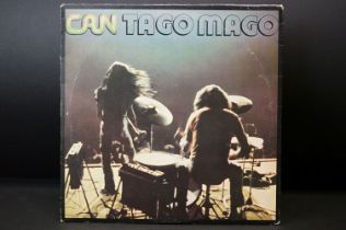 Vinyl - Can - Tago Mago (UK 1971 1st pressing album, United Artists records, UAD 60009/10)