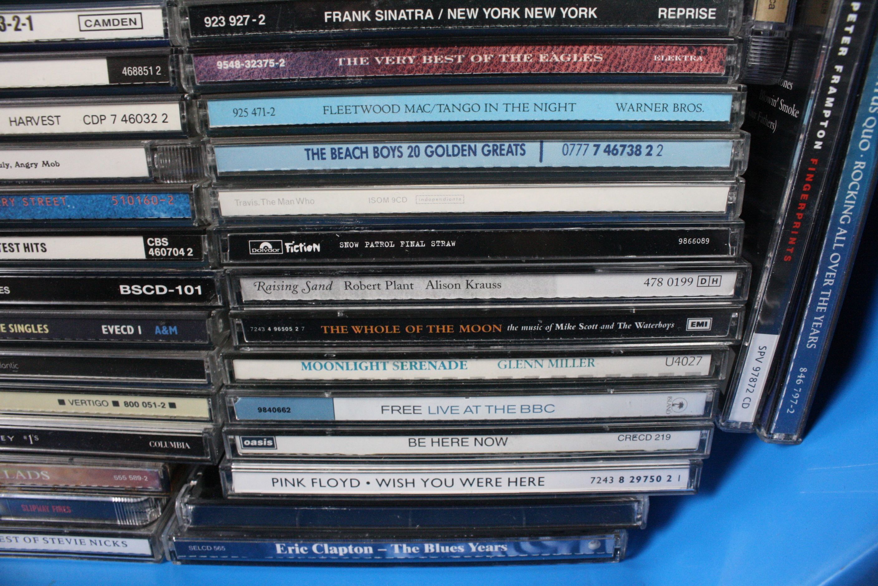 CDs / DVDs - Approx 100 CDs and 6 DVDs to include Dire Straits, Led Zeppelin (2 DVDs), Coldplay, - Image 8 of 10