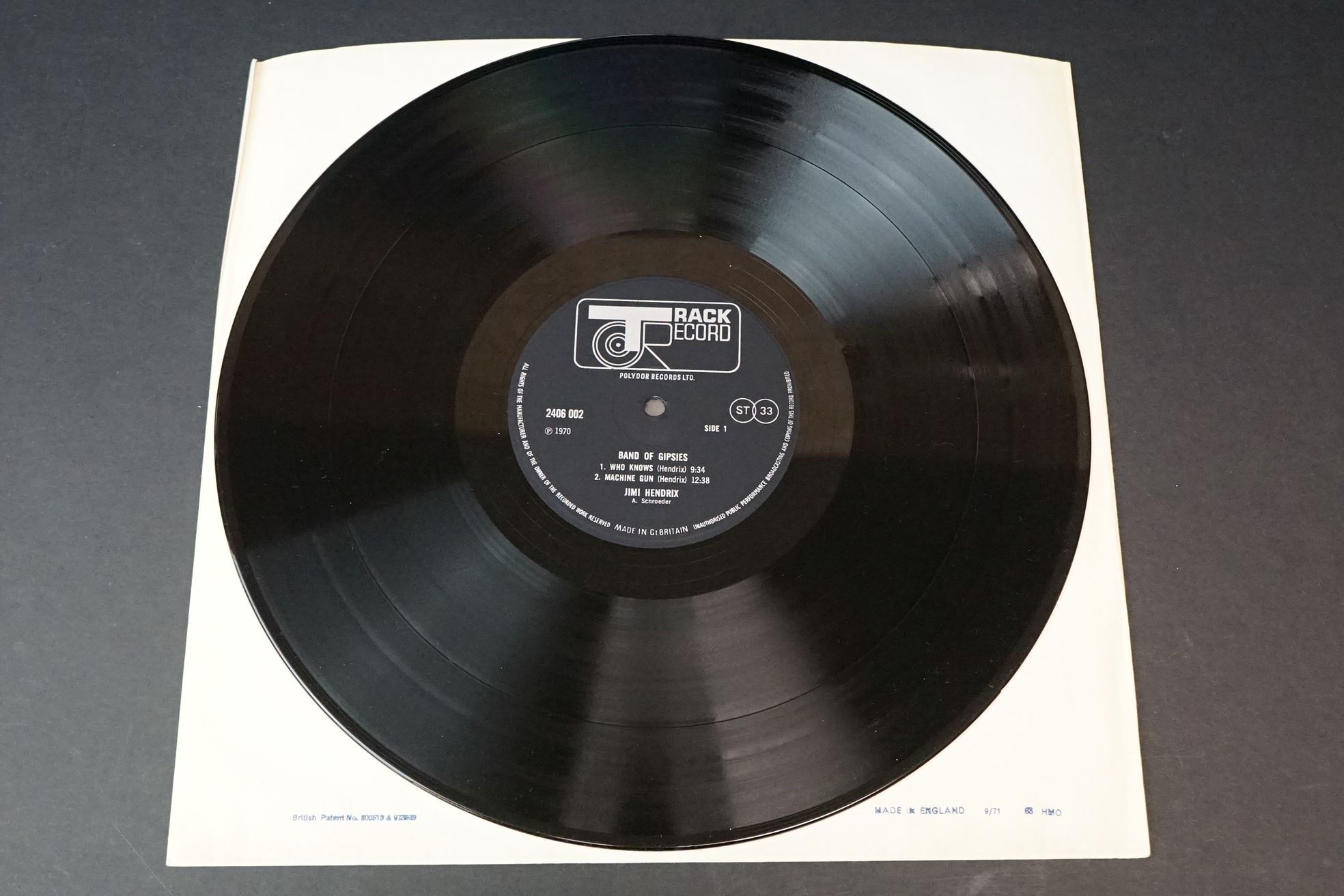 Vinyl - 7 Jimi Hendrix LPs to include Rainbow Bridge (soundtrack), Smash Hits, Isle Of Wight, Band - Image 11 of 21