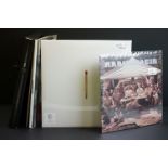 Vinyl - Rammstein - Paris Box Set plus 3 x sealed LPs (2 x self titeld & Mutter), a sealed Auslander