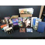 CDs / DVDs - 29 Box Sets to include Eagles, Talking Heads, Bruce Sporingsteen, Tom Petty, Syd