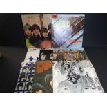 Vinyl - 8 The Beatles LPs to include Please Please Me, For Sale, Revolver, Rubber Soul (sleeve