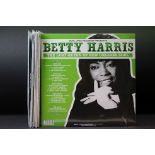 Vinyl - 8 albums and one 12” Female Soul artists, re-issue albums, to include: Betty Harris – The