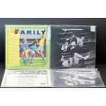 Vinyl - 4 Family LPs to include Family Entertainment (RSLP 6340) with poster & lyric sheet Ex/Ex,