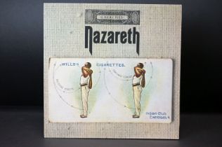 Vinyl - Nazareth Exercises (PEG 14) gatefold sleeve. Sleeve & vinyl Vg+