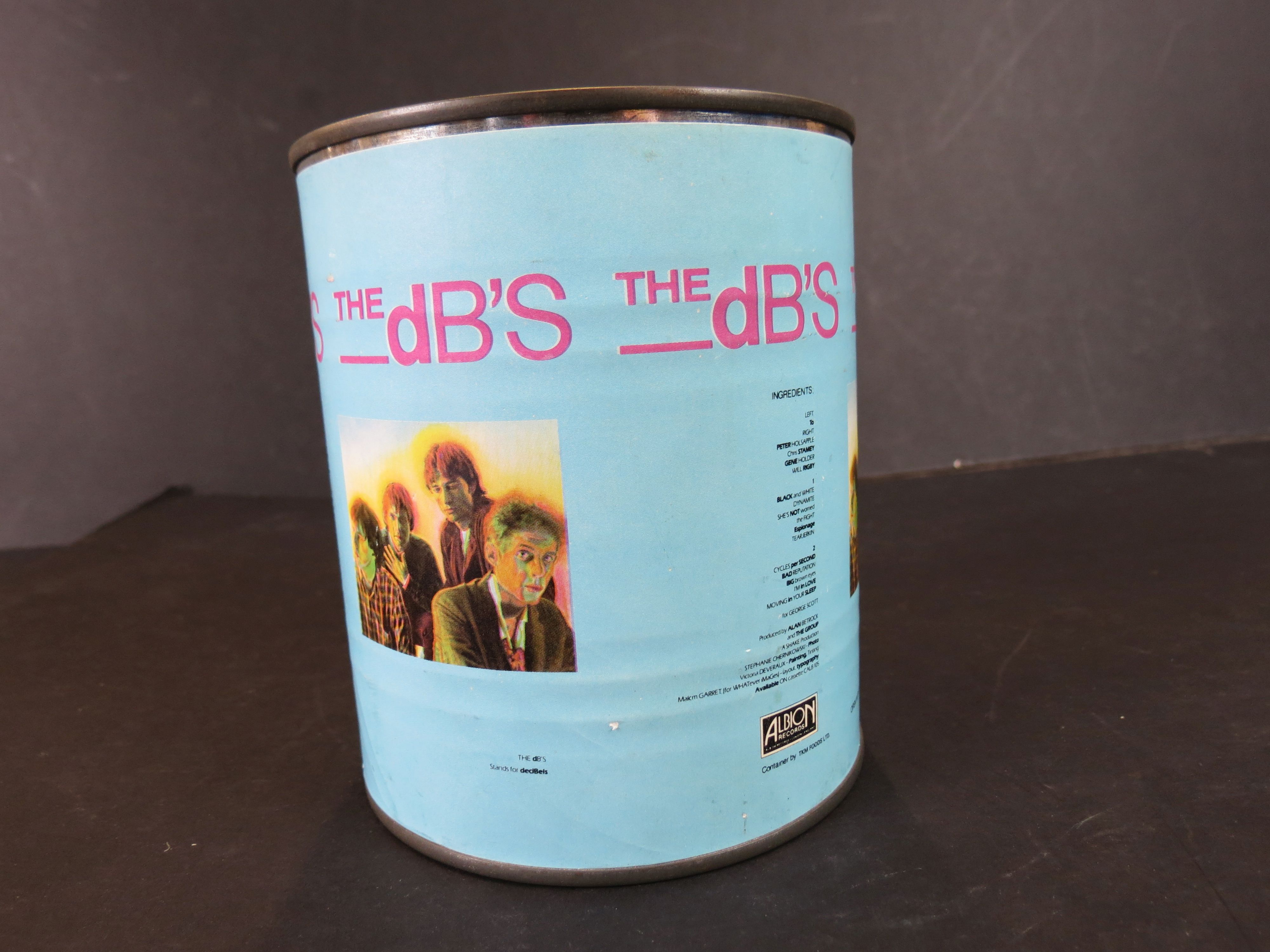 Memorabilia - The Db's Stands For Decibels on Albion Records CALB 105. Limited-edition promo release