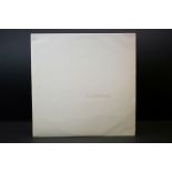 Vinyl - The Beatles White Album PCS 7067/8 Stereo. Unnumbered, side opener, poster and 4 photos,