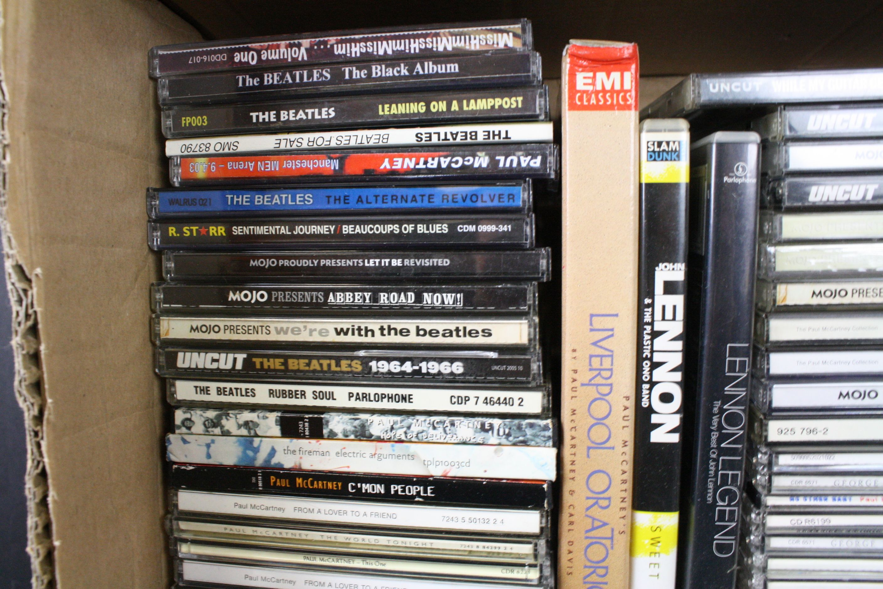 CDs - Over 150 Beatles and related CD's including imports, box sets, singles, giveaways, private - Image 5 of 18