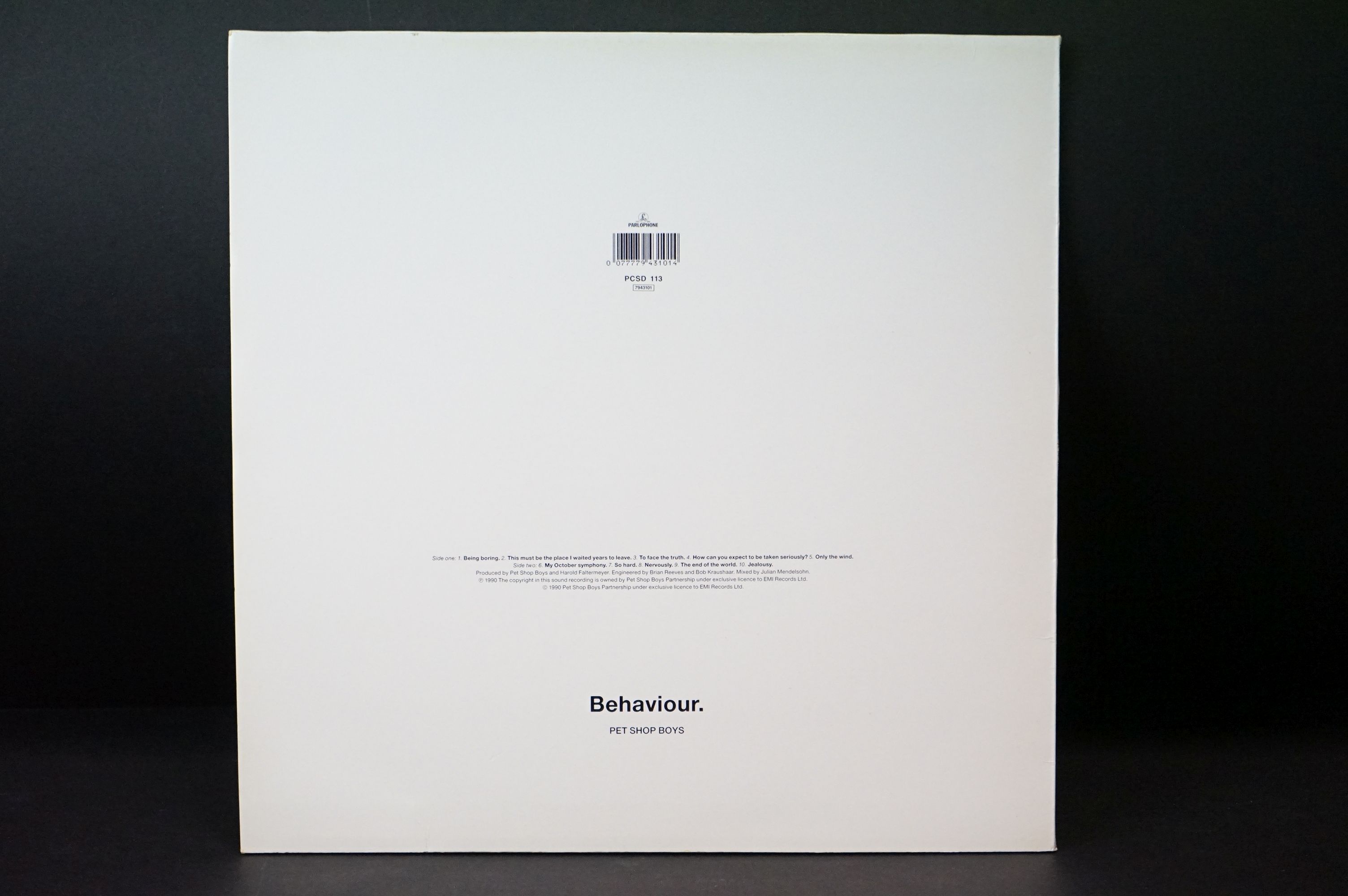 Vinyl - 5 Pet Shop Boys LPs and 1 12" single to include Disco, Introspective, Please, Actually, - Image 18 of 18