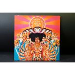 Vinyl - Jimi Hendrix Axis Bold As Love on Track 612003. Mono. No insert. Sleeve & vinyl Vg
