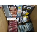 CDs - Collection of various CD box sets and collectors editions featuring rare Elvis Presley sets