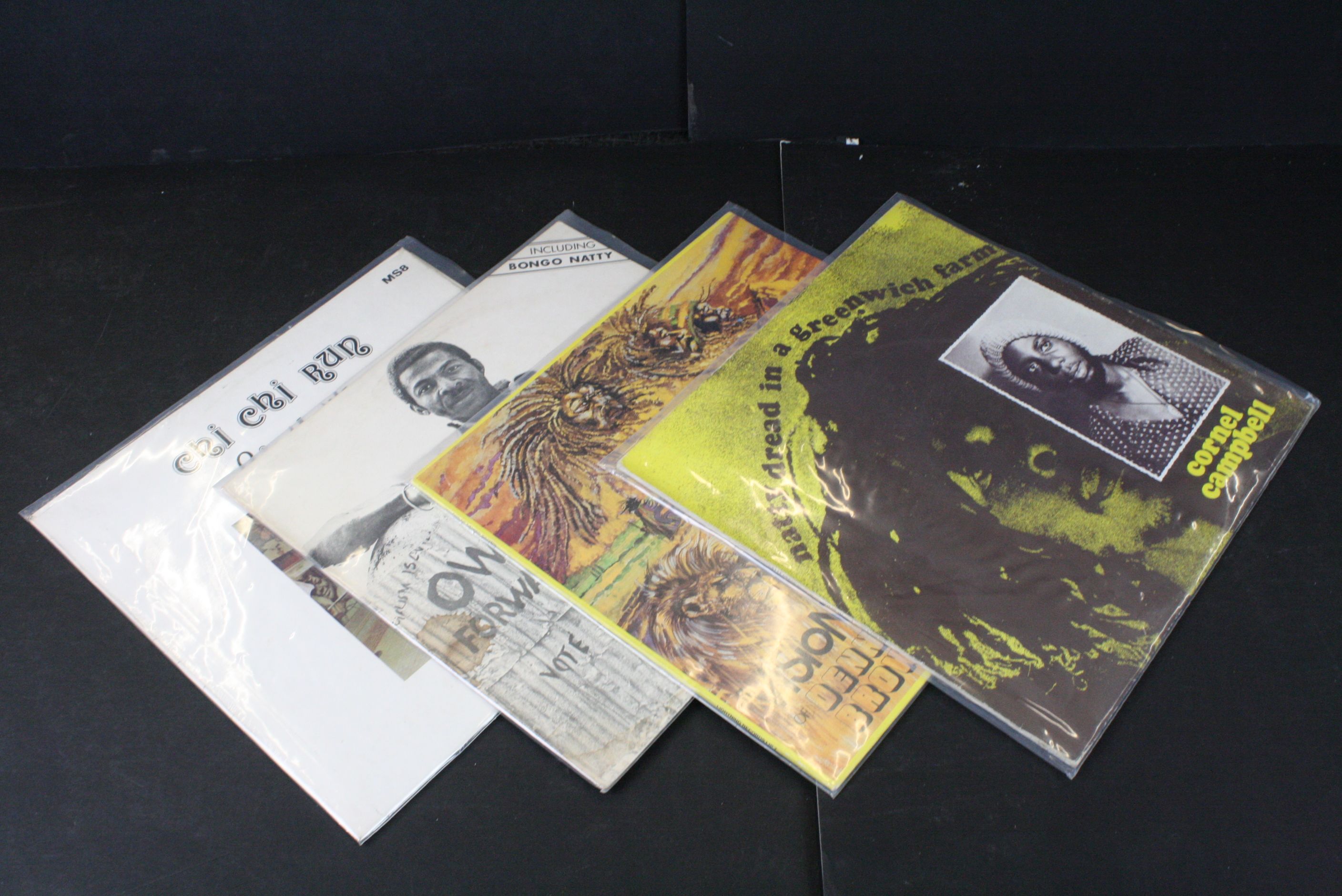 Vinyl - 48 rare mainly UK 1970s 1980s Reggae / Roots albums, including many rarities, to include; - Image 3 of 7