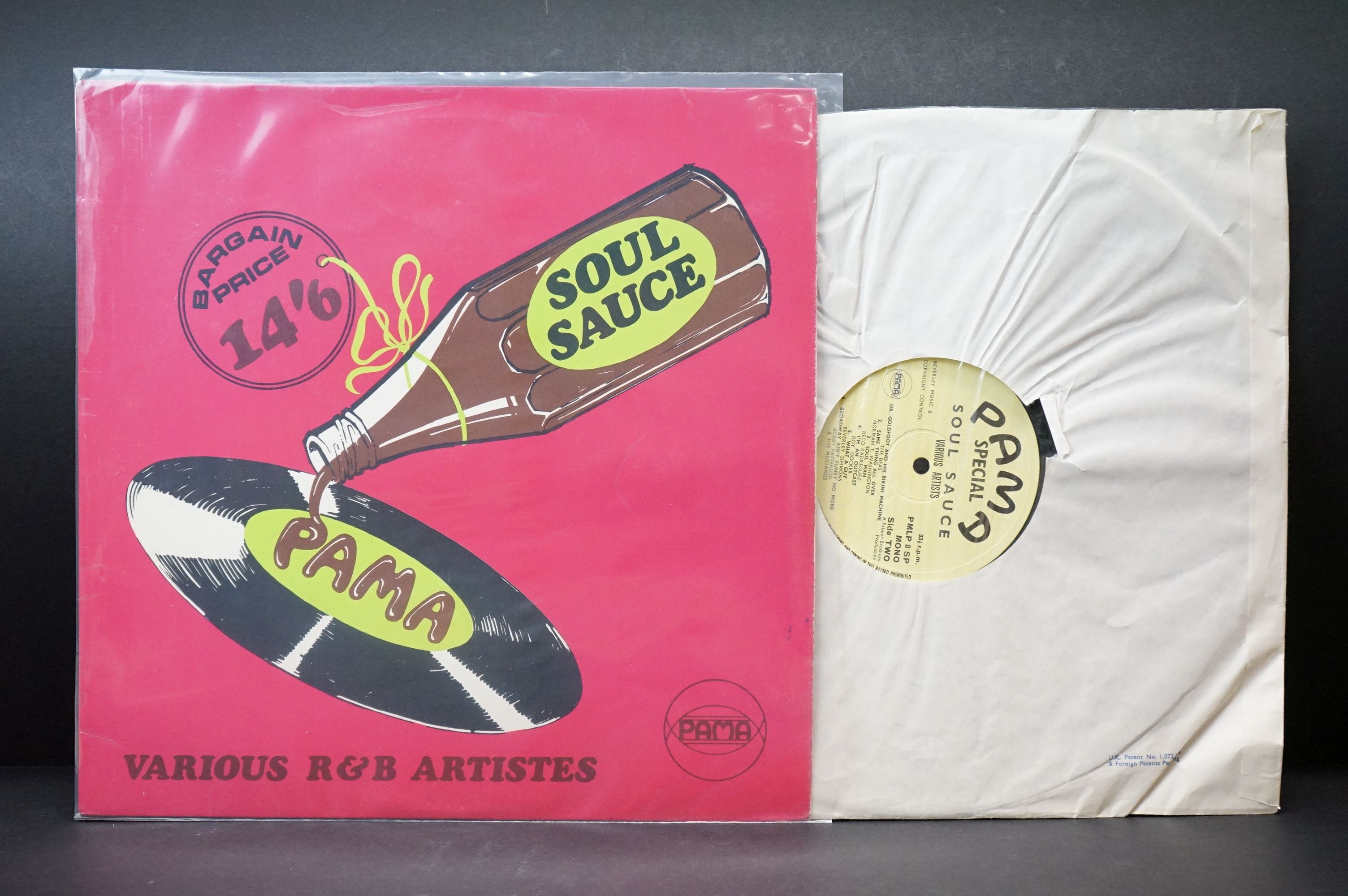 Vinyl - 13 original 1960s, mainly UK, Soul compilations, to include: Soul Sauce (Pama Records, - Image 2 of 21
