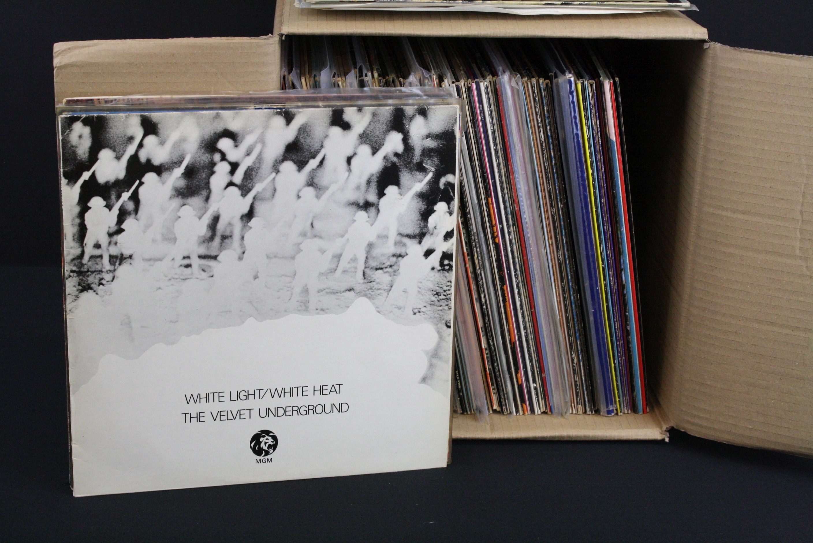 Vinyl - Approx 70 Rock & Pop LPs including The Velvet Underground, Traffic, Small Faces, Lynyrd