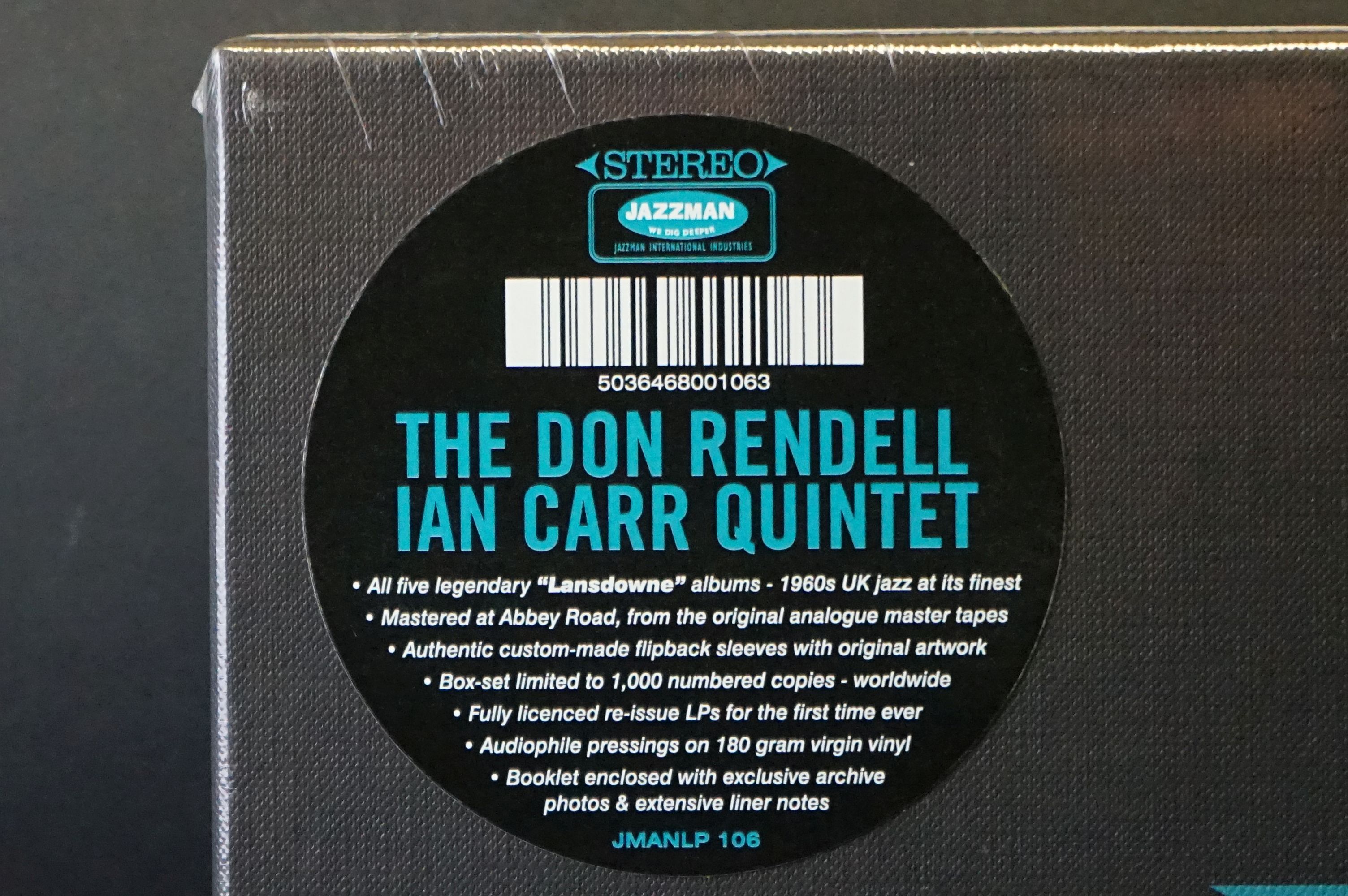 Vinyl - Sealed The Don Rendell Ian Carr Quintet The Complete Lansdowne Recordings 1965-1969 Box - Image 4 of 4