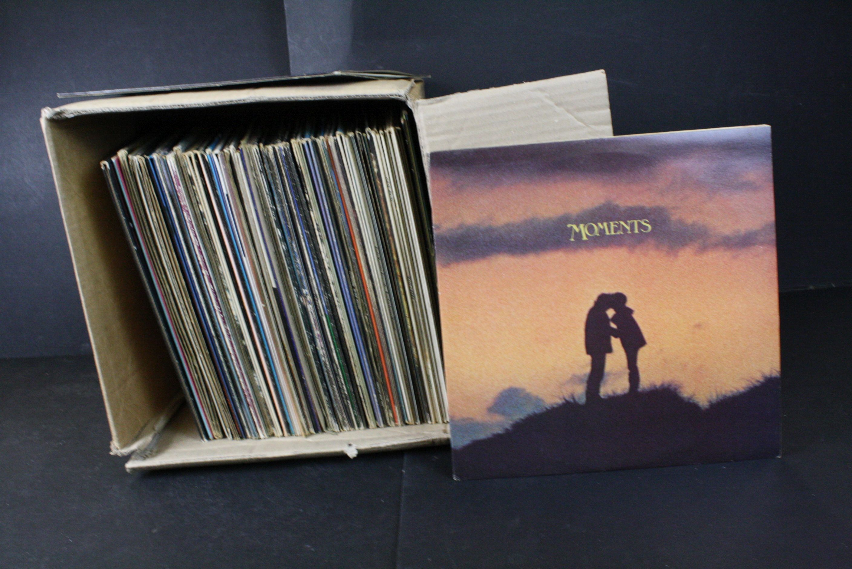 Vinyl - Approx 60 rock & pop LPs to include Taste, Paul Simon, Elton John, Family, Earth Wind &