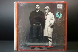 Vinyl - 5 Pet Shop Boys LPs and 1 12" single to include Disco, Introspective, Please, Actually,
