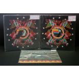 Vinyl - 3 Hawkwind LPs to include Roadhawks (UAK 29919) Vg+/Vg+, In Search Of Space (UAG 2920)