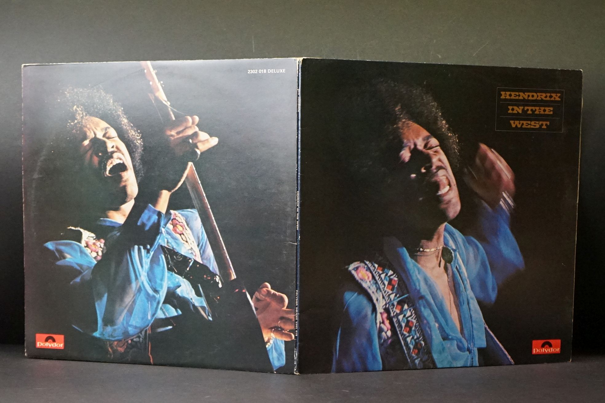 Vinyl - 7 Jimi Hendrix LPs to include Rainbow Bridge (soundtrack), Smash Hits, Isle Of Wight, Band - Image 13 of 21
