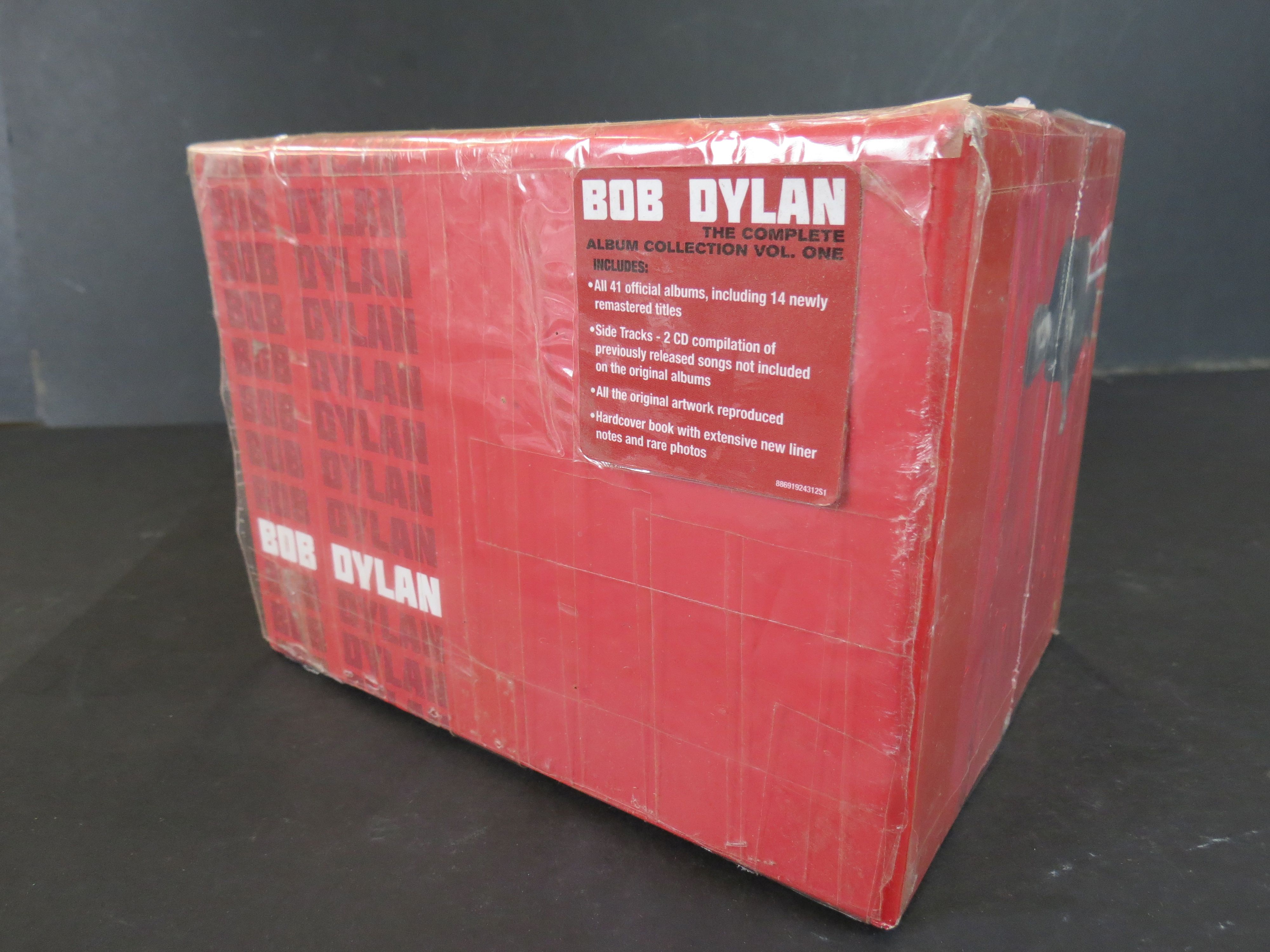 CDs - Bob Dylan The Complete Album Collection Vol. One box set. Sealed in original shrink (some - Image 2 of 4