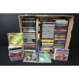 CDs - Over 150 Beatles and related CD's including imports, box sets, singles, giveaways, private