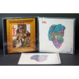 Vinyl - Love, 3 original UK pressing albums to include: Da Capo (1967 original UK stereo pressing,